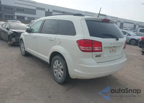 2018 Dodge Journey Se from USA, damaged, VIN 3C4PDCAB3JT528415